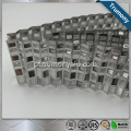 Estoque de aleta de alumínio para ar-condicionado / radiador / dissipador de calor